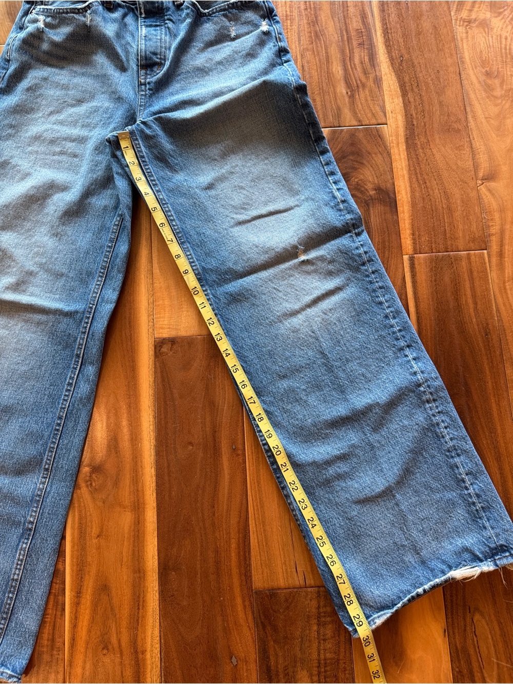 Madewell “low slung baggy” 25 - Picture 6 of 7